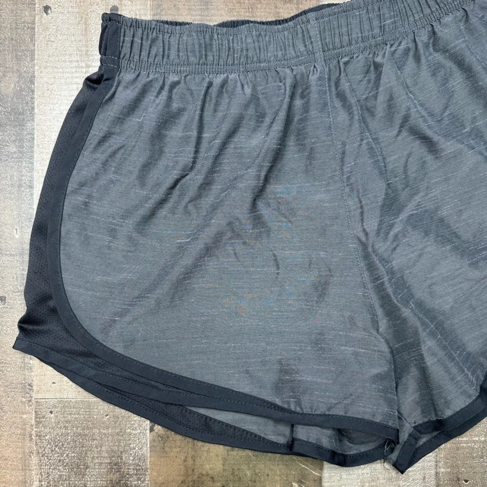 Nike Gray Athletic Shorts Lightweight Elastic Waistband